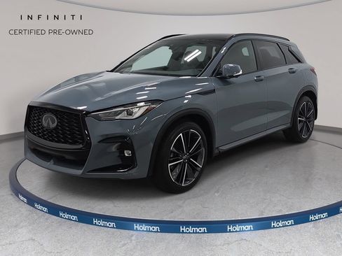 Certified 2025 INFINITI QX50 Sport AWD/4WD image 1