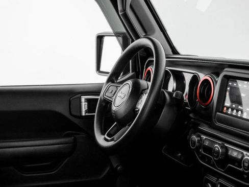 Used 2022 Jeep Wrangler Unlimited Sport image 10