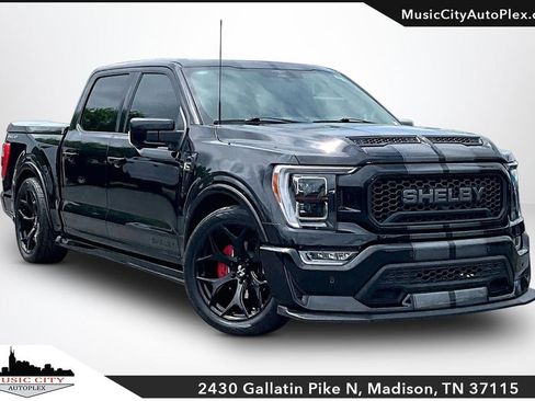 Used 2023 Ford F150 Lariat w/ Equipment Group 502A High AWD/4WD image 1