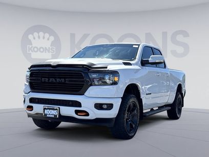 Used 2020 RAM 1500 Big Horn