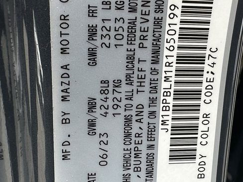 Used 2024 MAZDA MAZDA3 s image 30