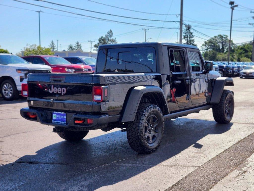 Used 2021 Jeep Gladiator Mojave AWD/4WD image 5