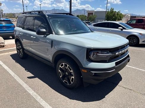 Used 2024 Ford Bronco Sport Outer Banks AWD/4WD image 5