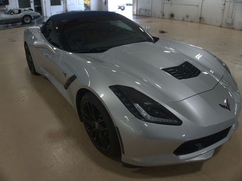 Used 2014 Chevrolet Corvette Stingray Convertible w/ 2LT Preferred Equipment Group RWD image 3