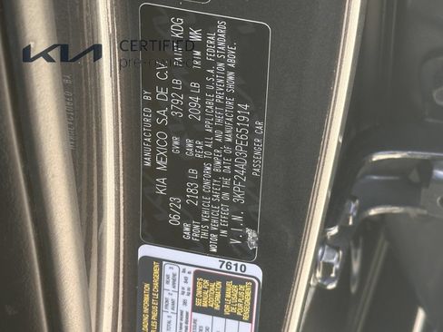 Used 2023 Kia Forte LXS FWD image 26
