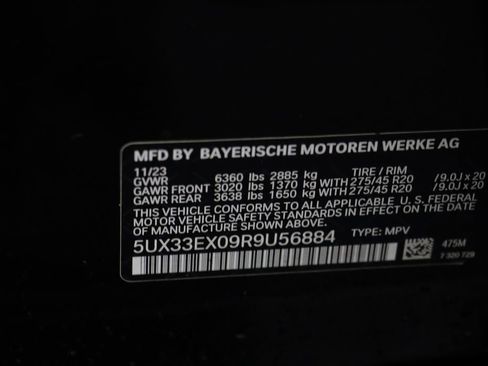 Used 2024 BMW X6 xDrive40i w/ Premium Package AWD/4WD image 23