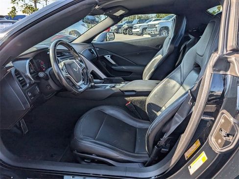 Used 2019 Chevrolet Corvette Grand Sport w/ Carbon Flash Badge Package image 5