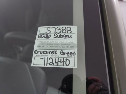 New 2026 Subaru Crosstrek 2.0i Premium image 29