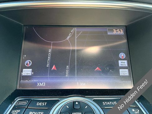 Used 2017 INFINITI QX70 AWD w/ Premium Package image 26