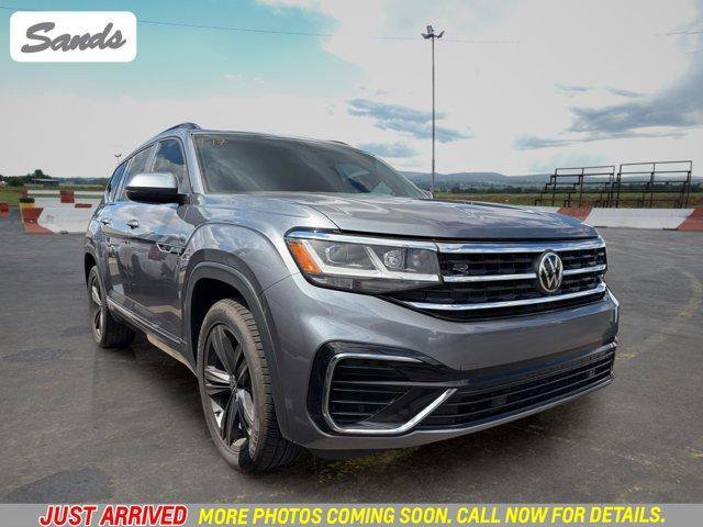Used 2021 Volkswagen Atlas SE w/ Panoramic Sunroof Package AWD/4WD image 1