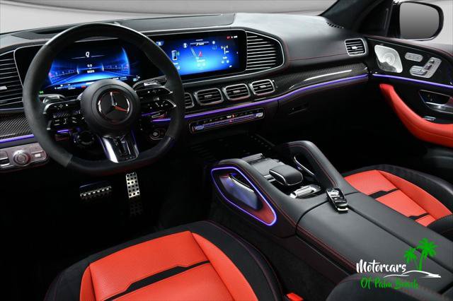 Used 2025 Mercedes-Benz GLE 63 AMG S w/ AMG Night Package image 22