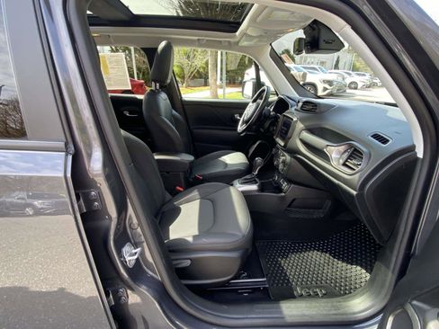 Used 2022 Jeep Renegade Limited w/ Sun, Sound & Wheels Group AWD/4WD image 34