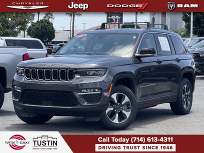 Used 2023 Jeep Grand Cherokee 4WD 4xe