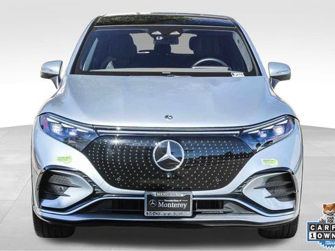 Certified 2023 Mercedes-Benz EQS 450+ 4MATIC SUV image 2