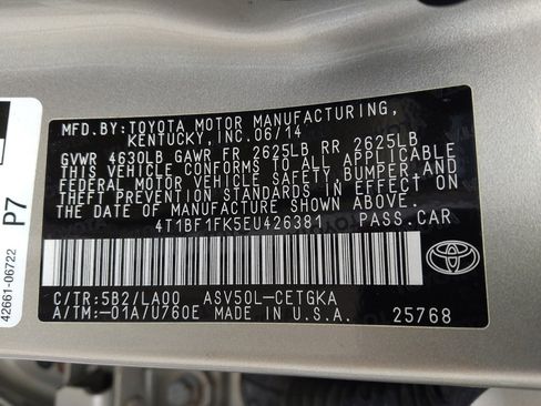 Used 2014 Toyota Camry XLE image 33