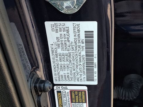 Used 2022 Honda CR-V Touring image 26