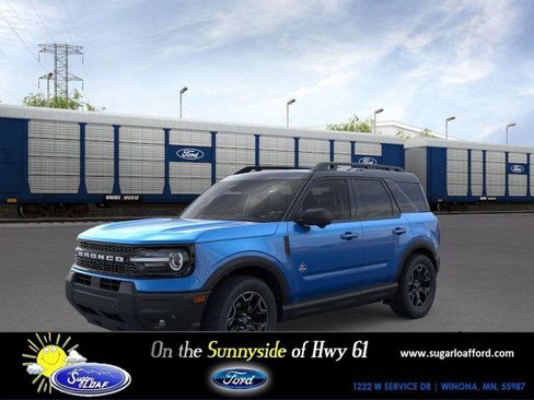 New 2025 Ford Bronco Sport Outer Banks w/ Outer Banks Tech Package+ image 1