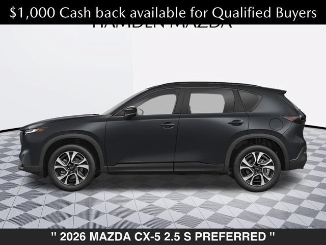New 2026 MAZDA CX-5 Preferred AWD/4WD image 2