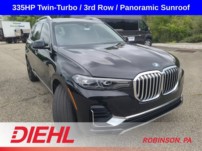 Used 2021 BMW X7 xDrive40i w/ Executive Package 2 AWD/4WD image 4