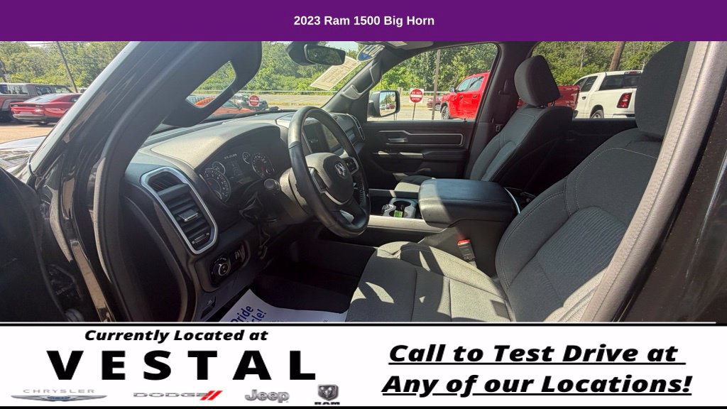 Used 2023 RAM 1500 Big Horn AWD/4WD image 16