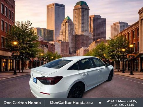 New 2026 Honda Civic Sport image 4