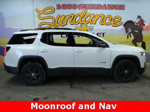Used 2020 GMC Acadia AT4 image 1