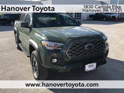 Certified 2021 Toyota Tacoma TRD Off-Road