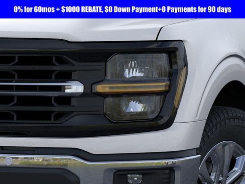 New 2025 Ford F150 XLT w/ Equipment Group 302A MID image 18