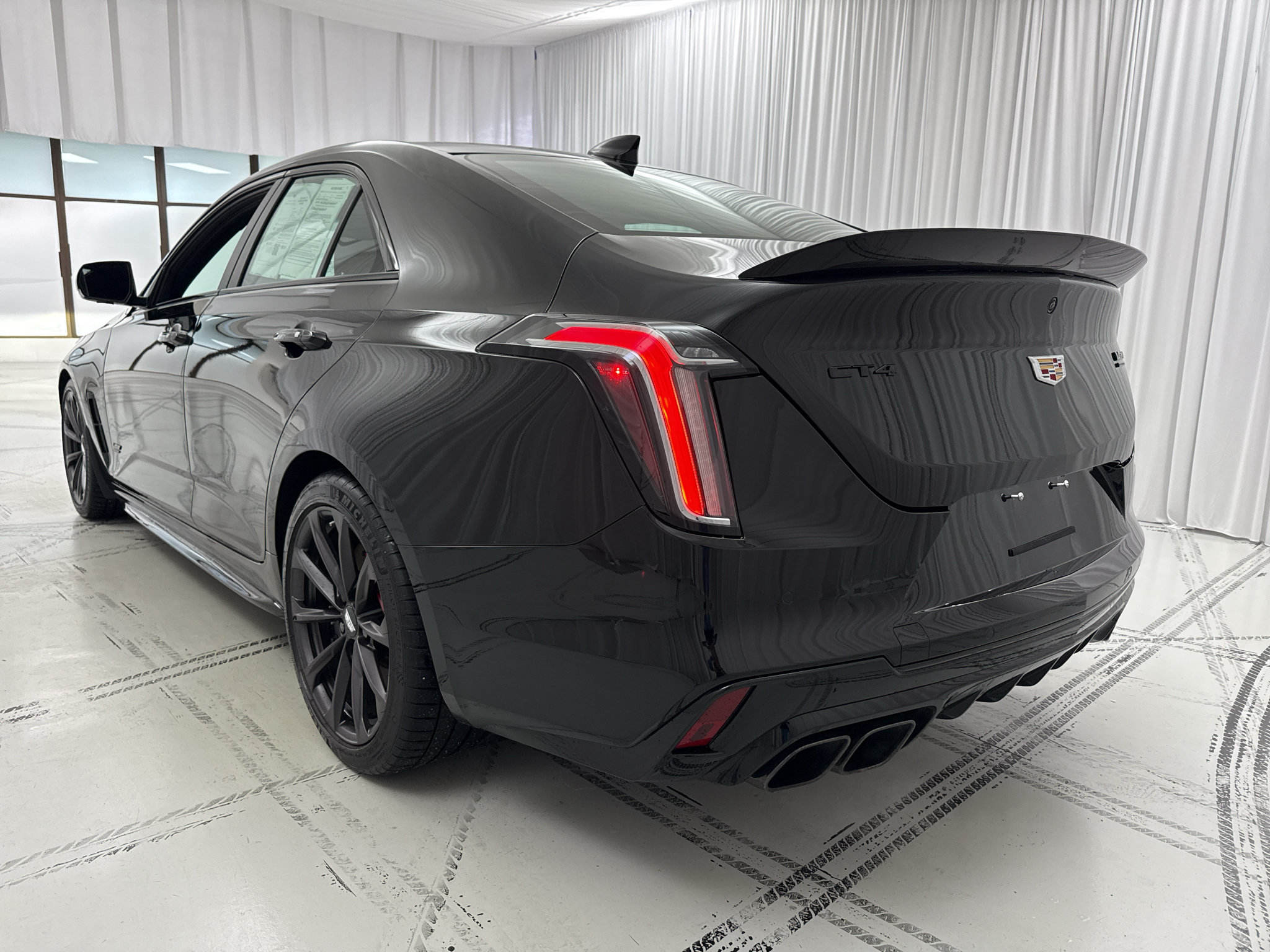 Used 2025 Cadillac CT4 V Blackwing RWD image 9
