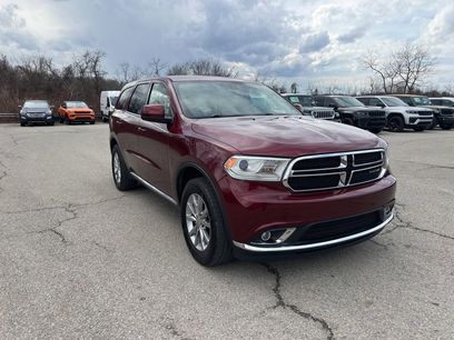 Used 2018 Dodge Durango SXT
