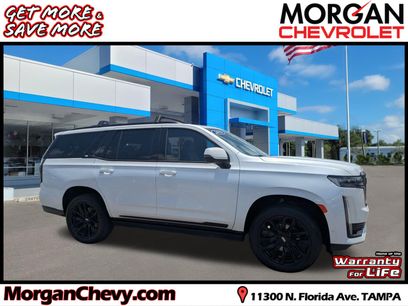 Used 2023 Cadillac Escalade Sport w/ LPO, ONYX Package