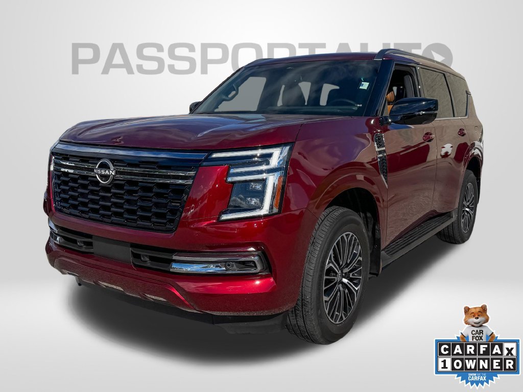 Certified 2025 Nissan Armada SL AWD/4WD image 1
