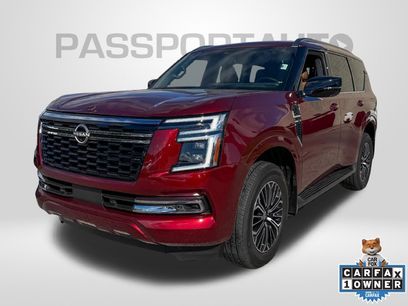 Certified 2025 Nissan Armada SL
