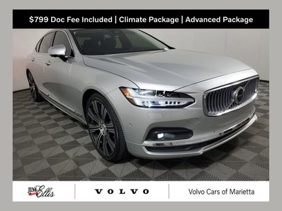 Used 2022 Volvo S90 B6 Inscription w/ Advanced Package