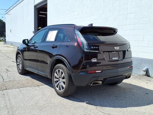 Used 2021 Cadillac XT4 Sport w/ Sun And Sound Package AWD/4WD image 8
