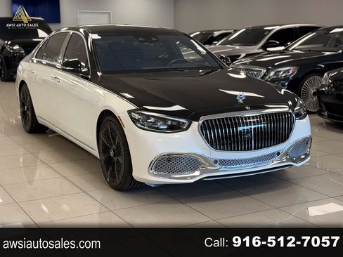 Used 2023 Mercedes-Benz S 580 4MATIC Sedan image 1
