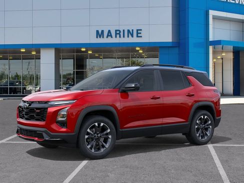 New 2027 Chevrolet Equinox RS w/ Safety and Technology Package FWD image 2