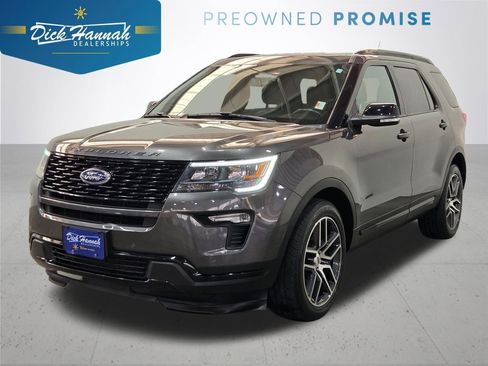 Used 2018 Ford Explorer Sport image 1