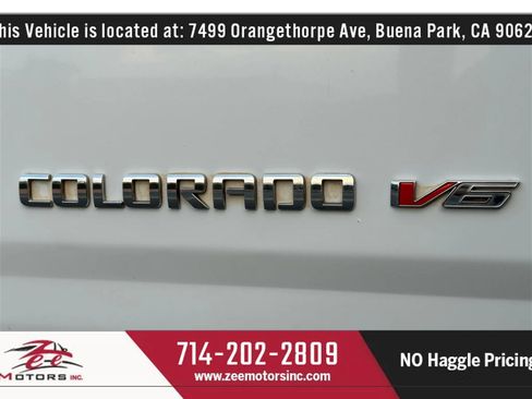 Used 2018 Chevrolet Colorado W/T w/ WT Convenience Package image 48