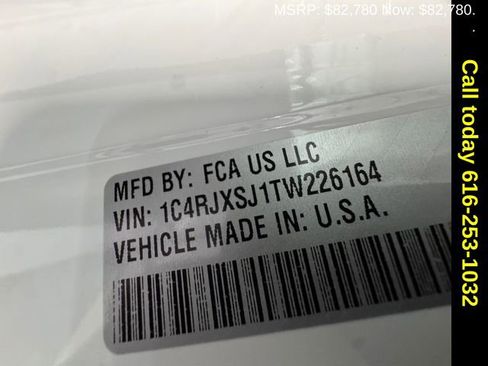 New 2026 Jeep Wrangler Unlimited Rubicon 392 image 29