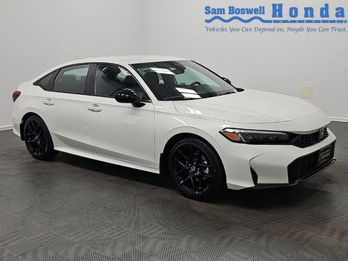 New 2026 Honda Civic Sport image 1