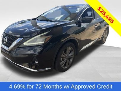 Used 2021 Nissan Murano Platinum w/ Cargo Package