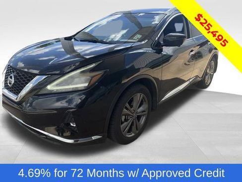Used 2021 Nissan Murano Platinum w/ Cargo Package FWD image 1