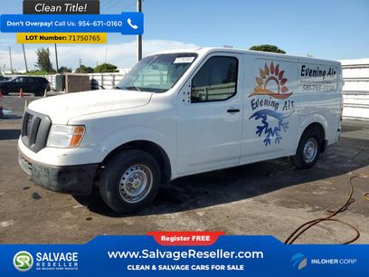 Used 2015 Nissan NV 1500 S w/ Side & Curtain Airbag Package