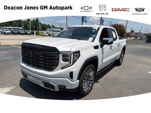 Certified 2025 GMC Sierra 1500 Denali Ultimate AWD/4WD image 1