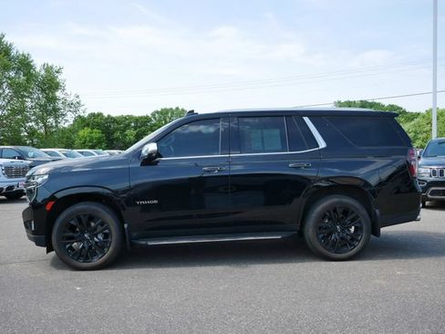 Used 2023 Chevrolet Tahoe Premier w/ Advanced Technology Package AWD/4WD image 4