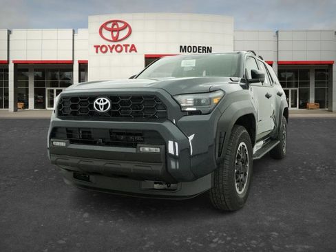 New 2026 Toyota 4Runner TRD Off-Road Premium AWD/4WD image 3