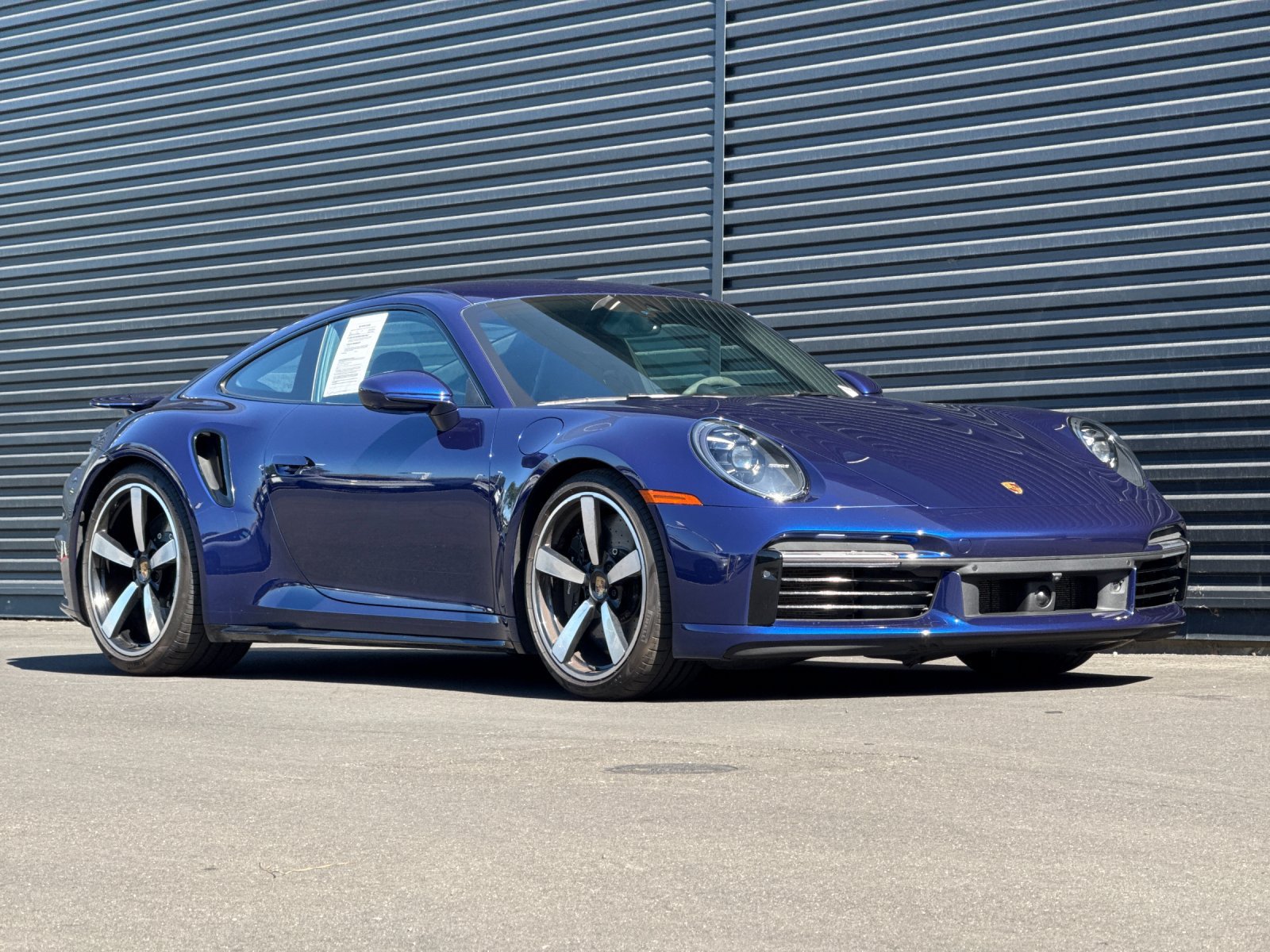 Certified 2025 Porsche 911 Turbo S AWD/4WD image 10