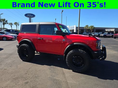 Used 2023 Ford Bronco Big Bend AWD/4WD image 2