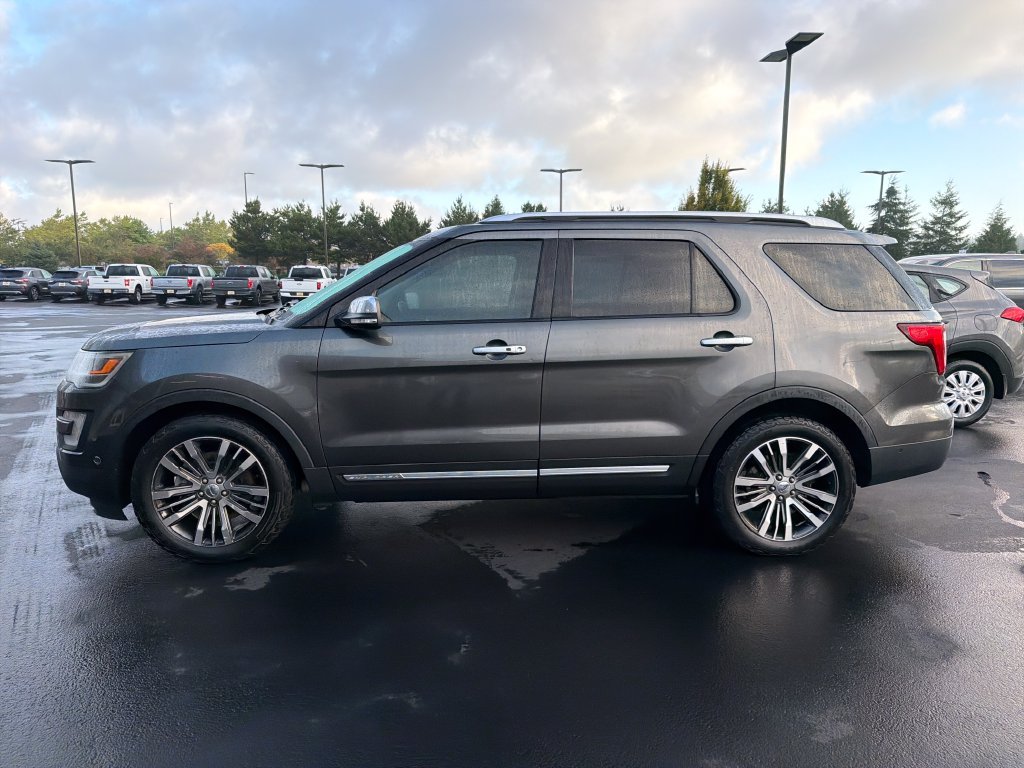 Used 2017 Ford Explorer Platinum AWD/4WD 360° Tour